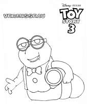 coloriage toy story 3 vermisseau